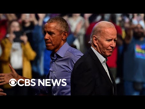 【2024美總統大選】歐巴馬、川普長子等人對拜登退出 2024 年總統大選發表回應 (Obama, Trump Jr., others react to Biden dropping out of 2024 election)