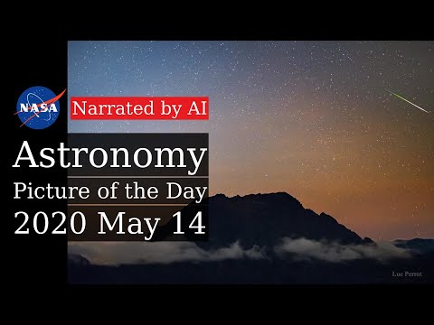 APOD: 2020-05-14 - Comet Halley vs Comet SWAN (Narrated by Joanna)