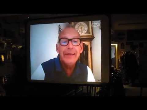 Persvoorstelling Joe ver 2015: Prins Michel Cleemput vanuit Tenerife via Skype