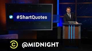 #HashtagWars - #ShartQuotes - @midnight with Chris Hardwick