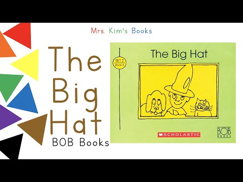 Mrs. Kim Reads Bob Books Set 2 - The Big Hat (READ ALOUD)