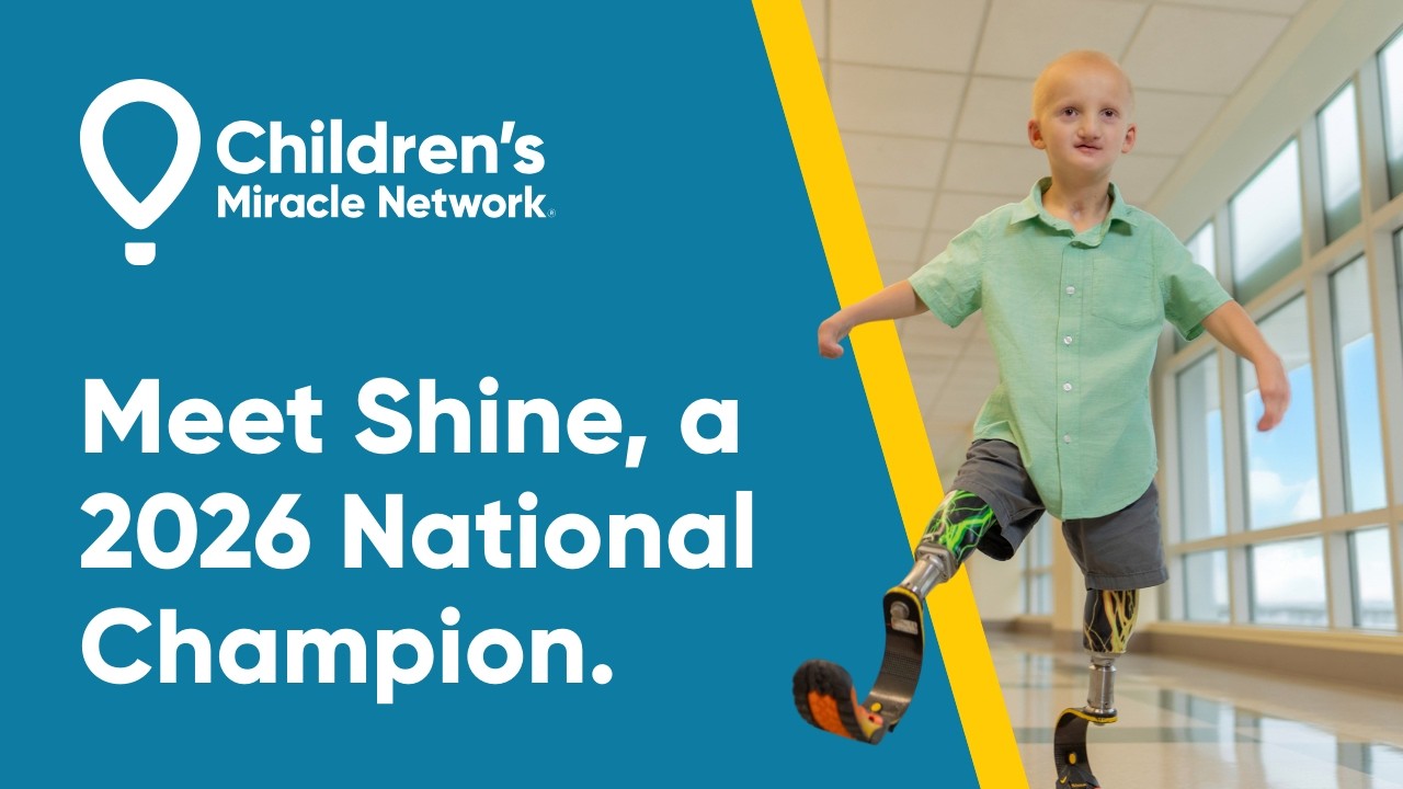 Thumbnail preview of Meet Shine, a 2026 National Champion from UC Davis Children's Hospital!