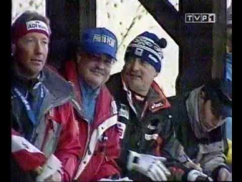 Małysz 99,5 m.  - rekord skoczni w Villach