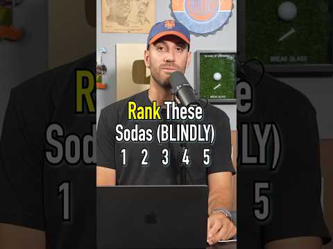 Rank These SODAS! What Do You Think? #reels #soda #drink #ranking #coke