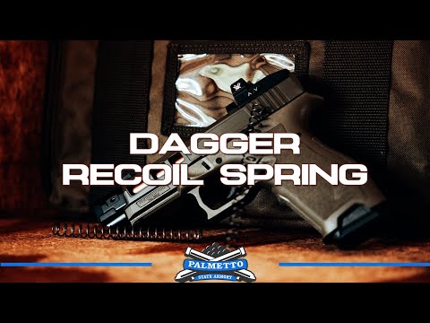 How to Adjust PSA Dagger Recoil Spring | Palmetto State Armory
