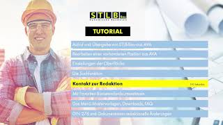 STLB-Bau Tutorial 5 Kontakt mit der Redaktion