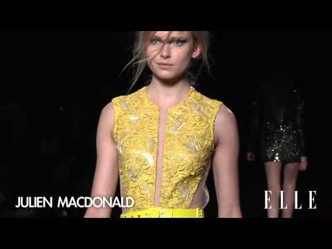 ELLE TV-Julien Macdonald 2013秋冬秀