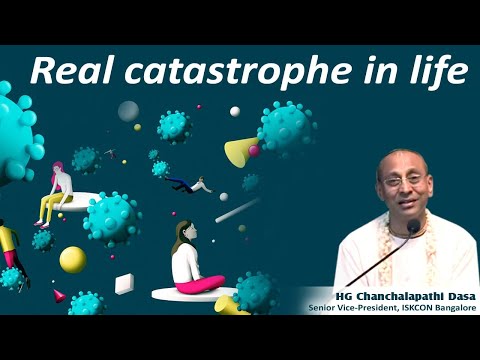 Real catastrophe in life | HG Chanchalapathi Dasa | SB 1.13.22 | 24-05-2020