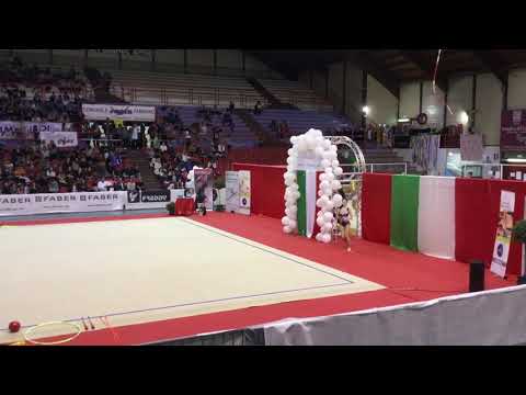 Matilde FANTINI - clavette - Serie A 3^ prova - Fabriano 24.11.2018