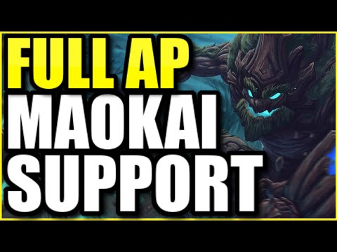 The NEW AP MAOKAI is an absolutely broken HYPERCARRY with NO COUNTERPLAY 💫 - League of Legends