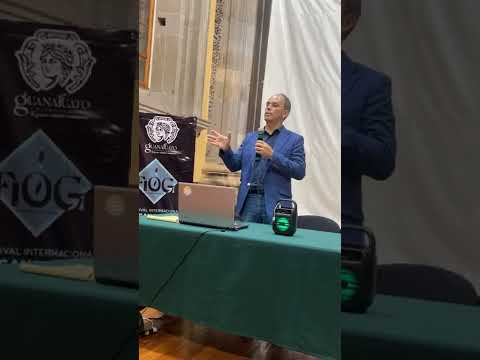 Conferencia: "El órgano en el siglo XV" Imparte Mtro. Fernando Alba Villalobos  #28FIOG