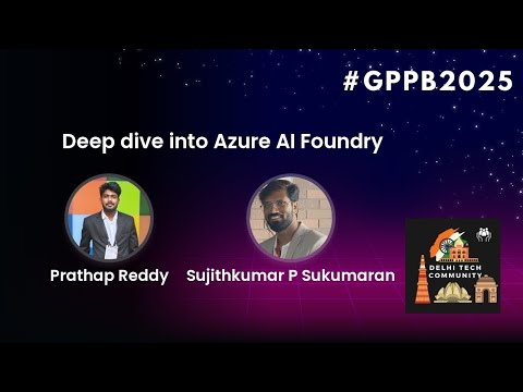 Deep Dive into Azure AI Foundry
