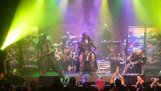 Give Your Life for Rock and Roll - Lordi - Ninkasi 15/03/2015