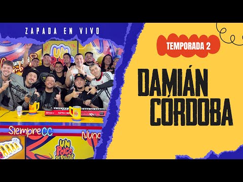 DAMIAN CORDOBA / Zapada EN VIVO en UN POCO DE RUIDO!