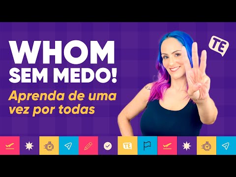 WHO… WHICH… WHOM… WHOSE… O que são e como diferencia-los❓❓❓