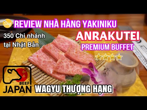 Opiniões BUFFET ANRAKUTEI | Buffet Thịt Nướng Cao Cấp & WAGYU Chuẩn Nhật Ngay Tại Trung Tâm SÀI GÒN