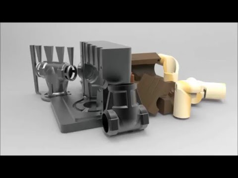 Gravity Die Casting Demo