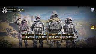 【Call of Duty Mobile】SR バトロワ！！！