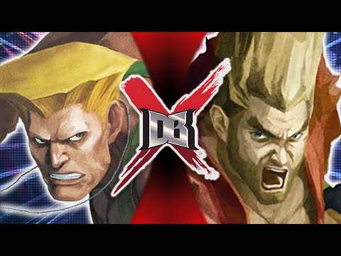 Guile VS Paul Phoenix (Street Fighter VS Tekken) | DBX (Guile VS Paul Phoenix (Street Fighter VS Tekken) | DBX)