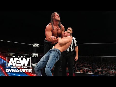 Orange Cassidy Makes it 20 Wins in A Row & Retains the All Atlantic Title | AEW Dynamite, 3/1/23