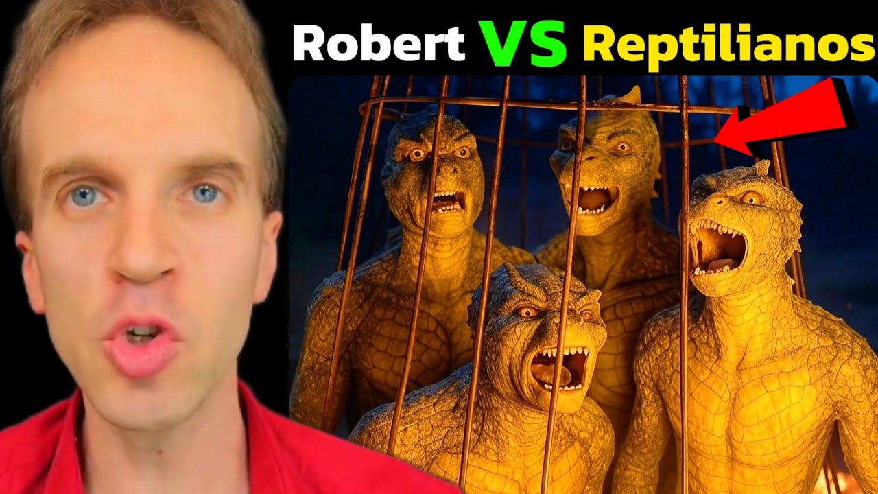 Robert Martínez DECLARA LA GU3RRA a los Reptilianos: Las 3 Técnicas PROHIBIDAS que Ellos ODIAN 💥