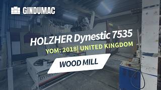 Centre d'usinage HOLZHER Dynestic 7535 | Image 4 - Machineryline