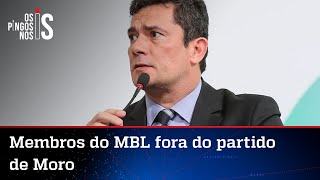 Para tentar salvar Moro e a própria pele, MBL desiste do Podemos