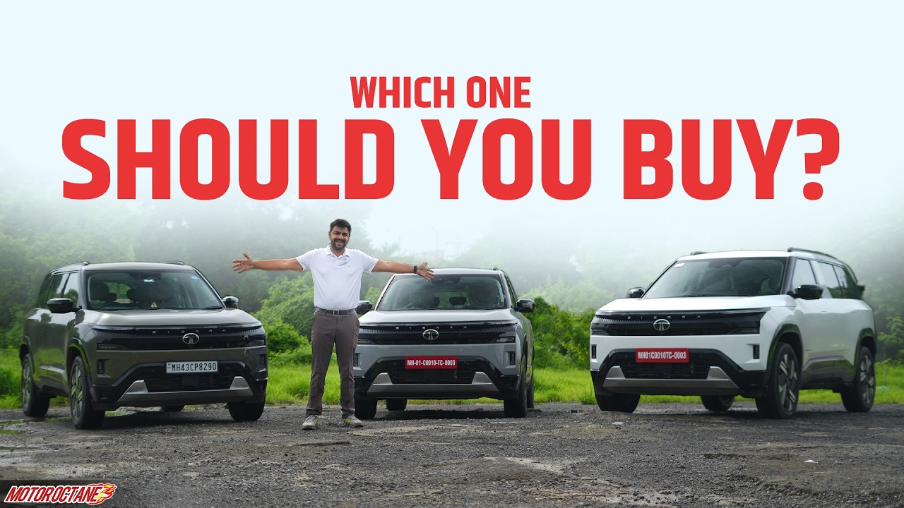 Best Tata Sierra for you?