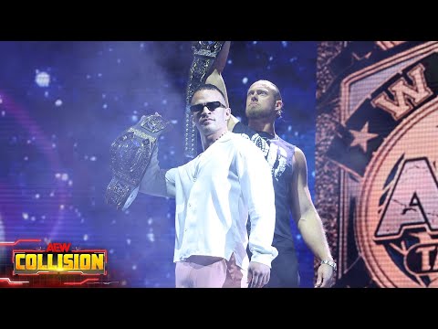AEW World Tag Champs, Ricky Starks & Big Bill, explain themselves | 11/25/23 AEW Collision