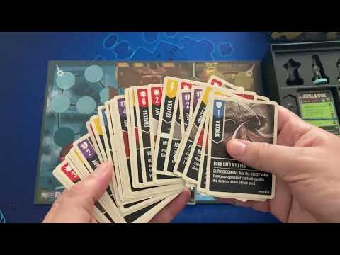 Découverte jeu de société : Unmatched : Cobble & Fog