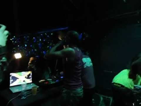 Slam + MC CHEVY @ MILLION MARIHUANA MARCH afterparty 5.5.2012 Klub Cross Praha