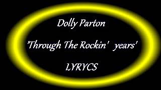 Dolly parton Rockin years&#39; lyrics