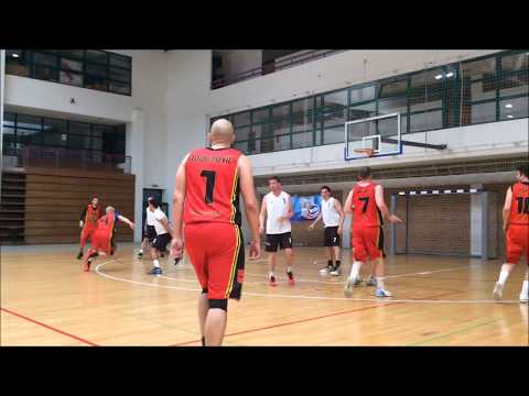 CroHoops Division I 2017/18, Play-off R2G2 - #4 Jankomir Transformers vs. #5 Optika Sokol Highlights