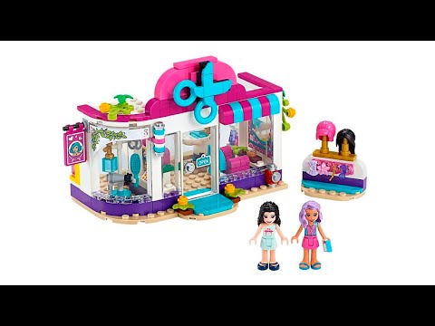 ИНСТРУКЦИЯ Lego friends Парикмахерская Хартлейк Сити