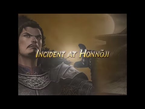 Nobunaga Oda Story Mode: Incident at Honnoji & Ending - Samurai Warriors 2