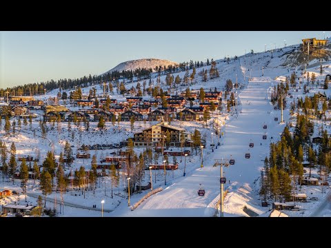 Magisk inledning på nyårsveckan här på Idre Fjäll ☀️⛷️