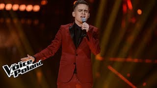 Artur Wołk-Lewanowicz - „One More Try” - Live 1 - The Voice of Poland 8