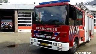 preview picture of video 'PRIO 1  TS7431 & HV7471 naar ongeval Nijkerkerstraat Putten'