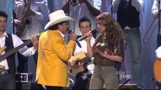 Thalía Dueto With Joan Sebastian - Con La Duda [Premios Billboard 2010]