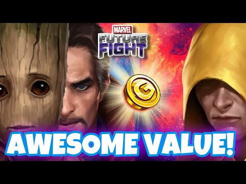 Best Gold Cost Uniforms List! + Crystal Coupons Giveaway! | Marvel Future Fight
