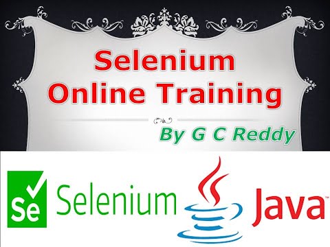 1 Introduction to Selenium