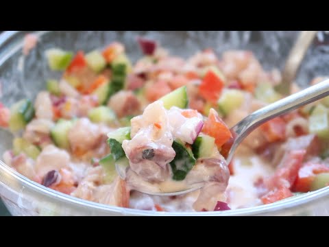 CATCH & COOK FISH 4 Ways - Fried in Butter-Smoked -RAW - Potato Cakes!