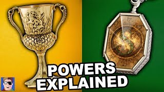 Harry Potter Theory: Hufflepuff's Cup And Slytherin's Locket (ft. Seamus Gorman)
