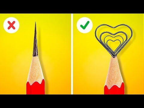 BRILLIANT ART TRICKS & CUTE DRAWING HACKS || Awesome Drawing Ideas & Tips By 123 GO! LIVE