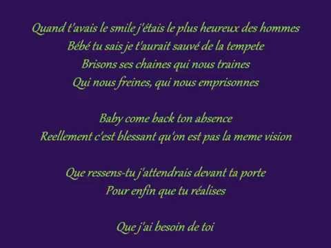 Tuesy - Confession (PAROLES)
