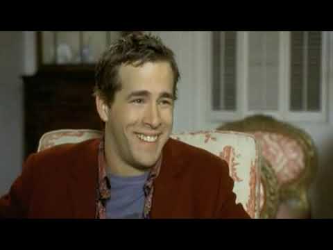 Van Wilder movie trailer frame with Ryan Reynolds on a wild college campus