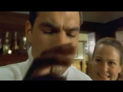 Montage of campus party scenes from the Van Wilder trailer aligned with high-energy pop-punk soundtrack