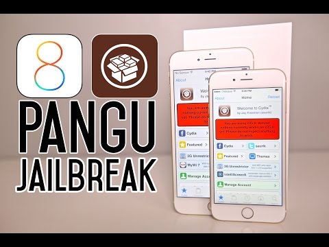 How To Jailbreak iOS 8 Untethered - iPhone, iPad, iPod on 8.1, 8.0.2 Pangu
