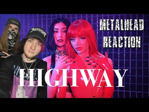 Katja Krasavice x Elif - Highway 🚗 ☆ METALHEADS reagieren 😱 ☆ BMT Reacts + Fuggi ☆ Deutschrap