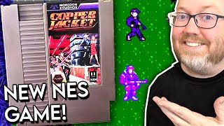 New NES Game! Copper Jacket gives me Ikari Warrior vibes